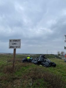 Proiect “Curățăm România” in parteneriat cu Primăria
